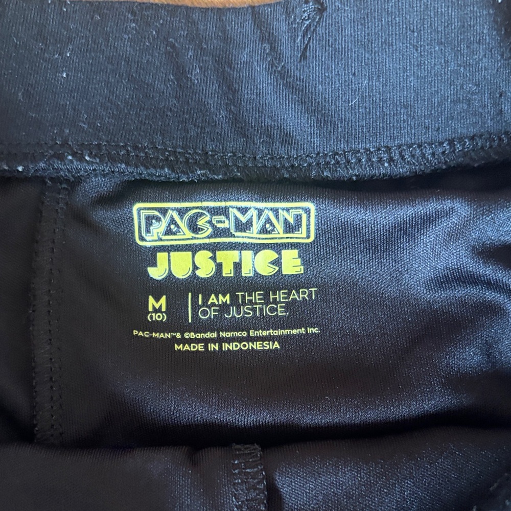 Justice Black Tiered Skater Skirt - Picture 2 of 3